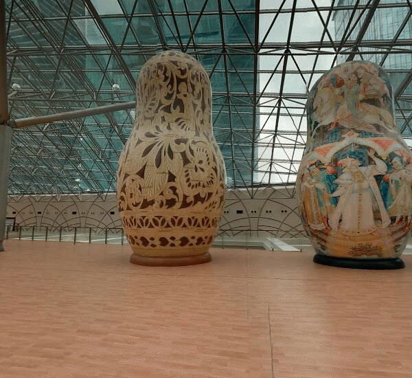 Банкомат банка ВТБ по адресу ст. метро «Выставочная»