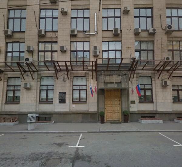 Банкомат банка ВТБ по адресу пл. Триумфальная,  д. 1,  стр. 1