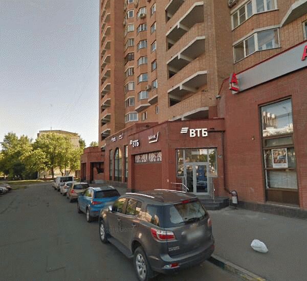 Банкомат банка ВТБ по адресу ул. Зеленодольская,  д. 31,  корп. 1