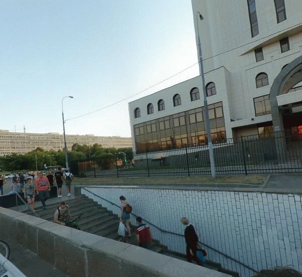 Банкомат банка ВТБ по адресу ст. метро «Калужская»