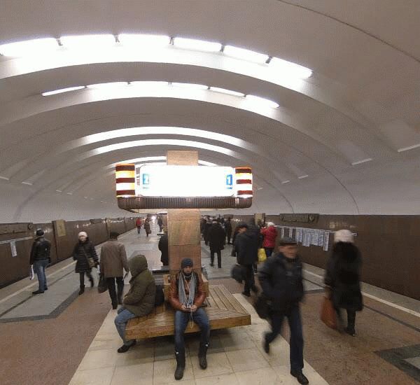 Банкомат банка ВТБ по адресу просп. Пролетарский,  д. 18