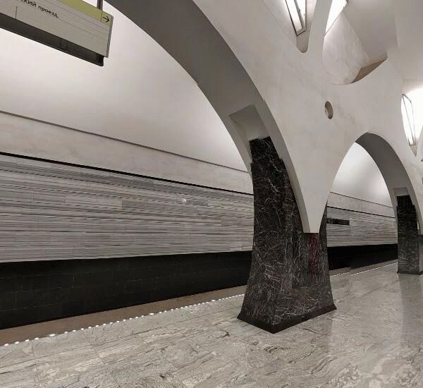 Банкомат банка ВТБ по адресу ст. метро «Волоколамская»