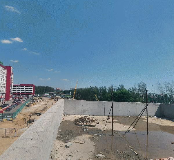 Банкомат банка ВТБ по адресу ст. метро «Румянцево»