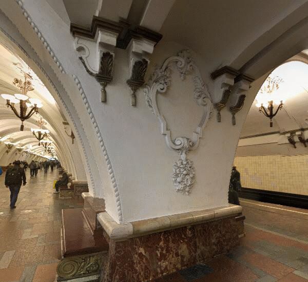 Банкомат банка ВТБ по адресу ст. метро «Арбатская»