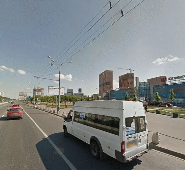 Банкомат банка ВТБ по адресу ст. метро «Аннино»