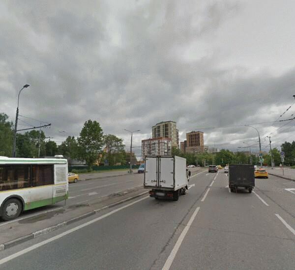 Банкомат банка ВТБ по адресу ст. метро «Каховская»