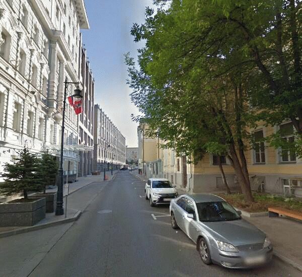 Банкомат Газпромбанка по адресу пер. Никитский,  д. 5,  стр. 6