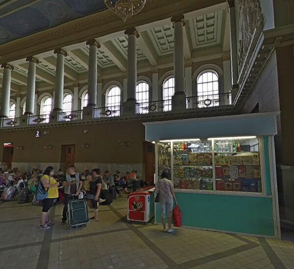 Банкомат Газпромбанка по адресу пл. Киевского вокзала,  д. 1