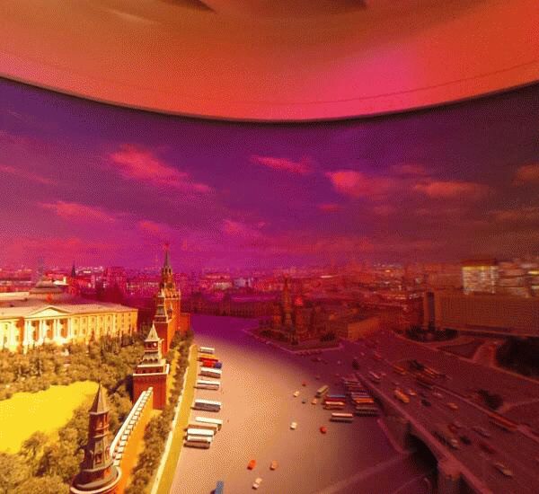 Банкомат Газпромбанка по адресу просп. Кутузовский,  д. 2/1,  стр. 1