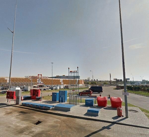 Банкомат Газпромбанка по адресу 19 км МКАД,  вл. 6