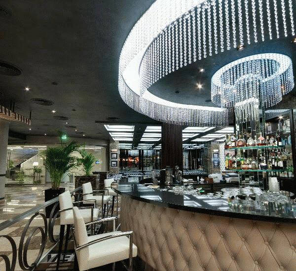 Банкомат Газпромбанка по адресу просп. Олимпийский,  д. 18/1