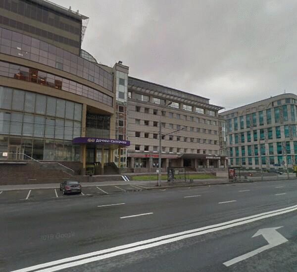 Банкомат Газпромбанка по адресу ул. Красная Пресня,  д. 21