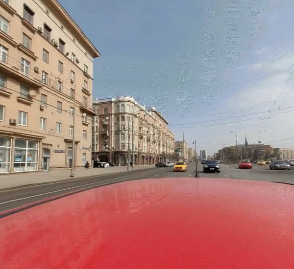 Банкомат Газпромбанка по адресу просп. Кутузовский,  д. 22