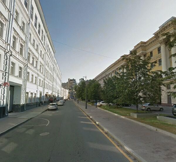 Банкомат Запсибкомбанка по адресу пер. Газетный,  д. 3/5,  стр. 1