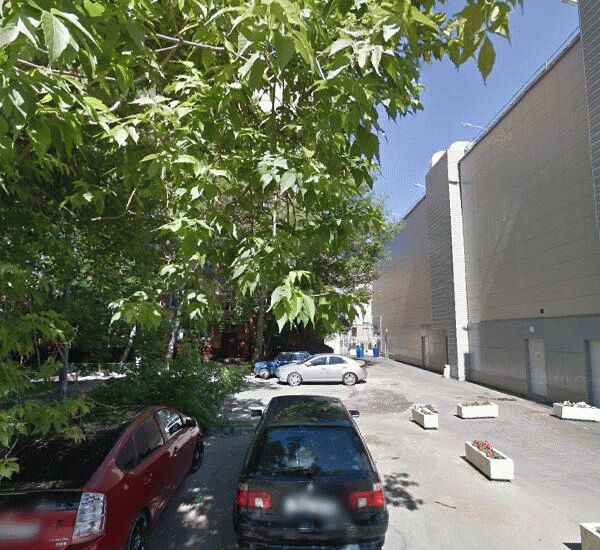 Банкомат Запсибкомбанка по адресу ул. Народного Ополчения,  д. 47,  корп. 1,  стр. 1