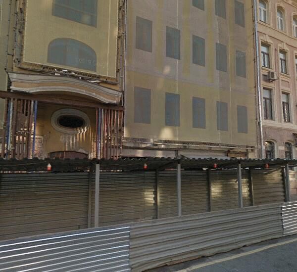 Банкомат Заубер Банка по адресу ул. Садовническая,  д. 14,  стр. 1