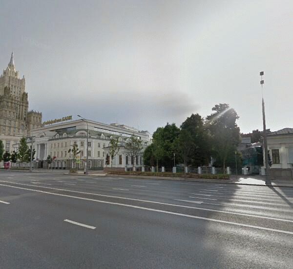 Банкомат Московского Индустриального банка по адресу бул. Смоленский,  д. 19,  стр. 1