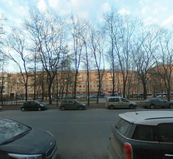 Банкомат Московского Индустриального банка по адресу ул. Дмитрия Ульянова,  д. 4,  стр. 1