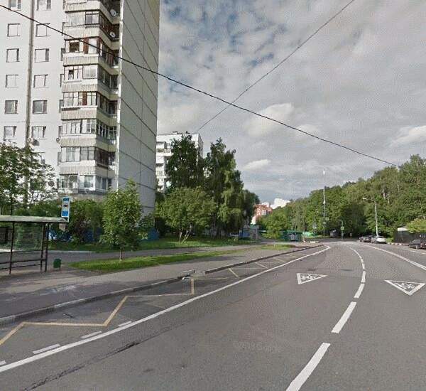 Банкомат Московского Индустриального банка по адресу ул. Академика Бакулева,  д. 3