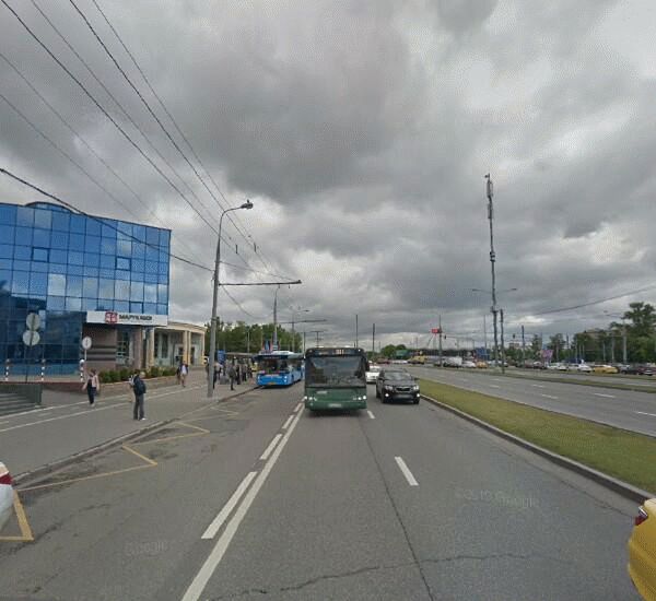 Банкомат Московского кредитного банка по адресу просп. Вернадского,  вл. 6,  стр. 3