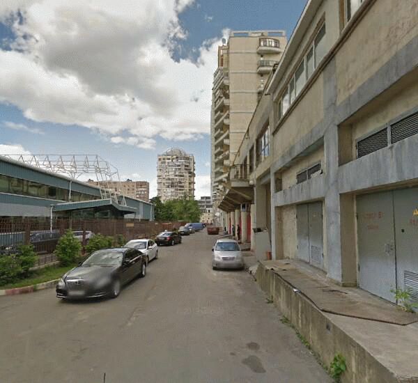 Банкомат Московского кредитного банка по адресу ул. Мосфильмовская,  д. 70