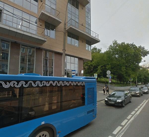 Банкомат Московского кредитного банка по адресу ул. Рочдельская,  д. 15,  стр. 1