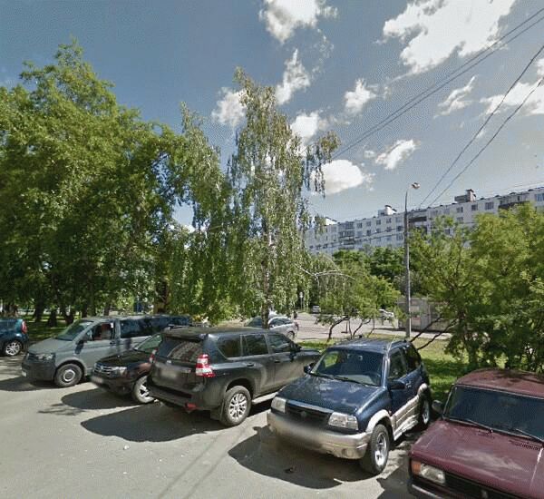 Банкомат Московского кредитного банка по адресу ул. Уральская,  д. 3