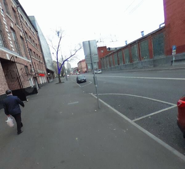 Банкомат Московского кредитного банка по адресу ул. Новорязанская,  д. 26,  стр. 1