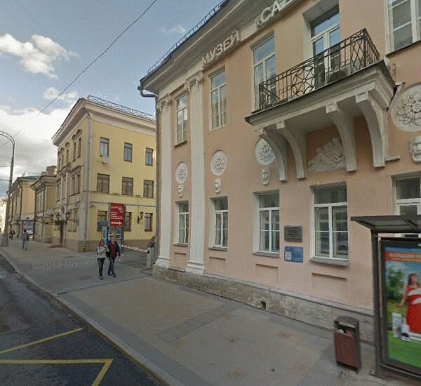 Банкомат Московского кредитного банка по адресу просп. Мира,  д. 7,  стр. 3