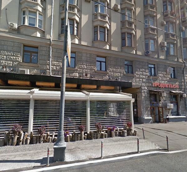 Банкомат Московского кредитного банка по адресу просп. Комсомольский,  д. 5/2