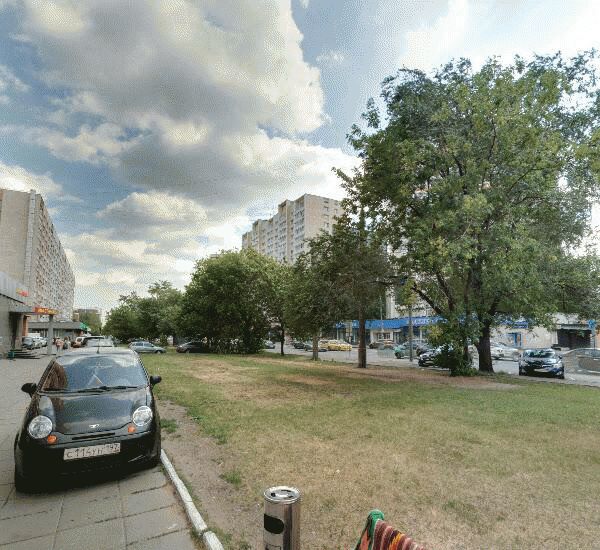 Банкомат Московского кредитного банка по адресу ул. Бакунинская,  д. 23/41