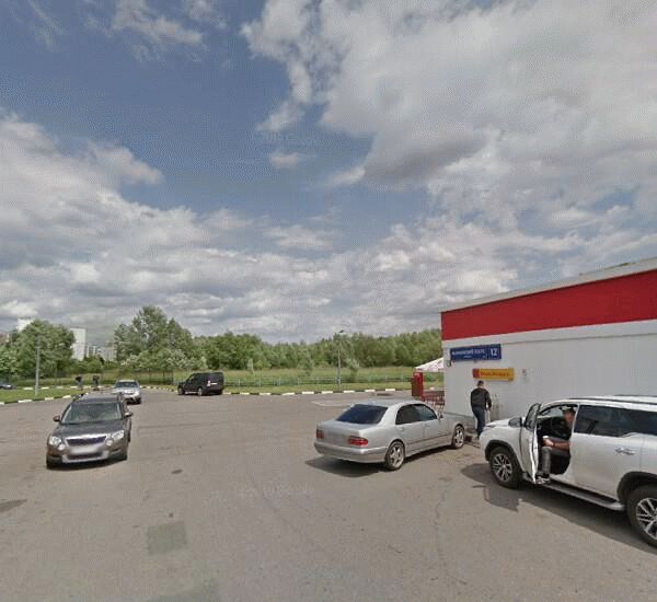 Банкомат Московского кредитного банка по адресу ул. Марьинский Парк,  д. 12