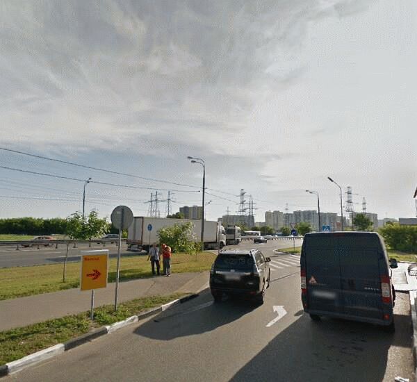 Банкомат Московского кредитного банка по адресу ул. Каскадная,  д. 21