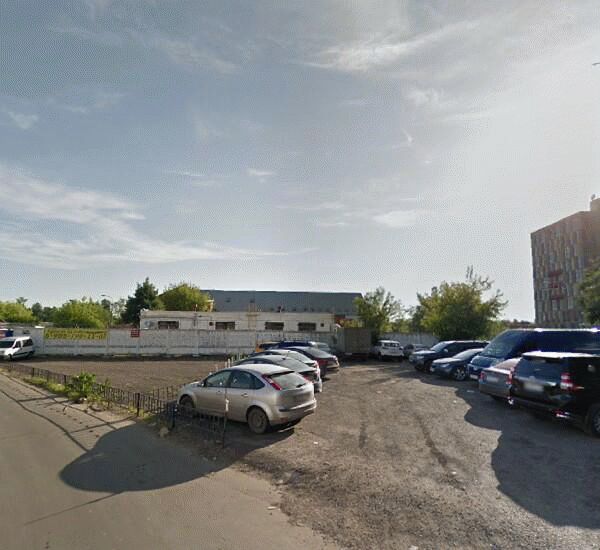 Банкомат Московского кредитного банка по адресу просп. Лермонтовский,  вл. 151—157