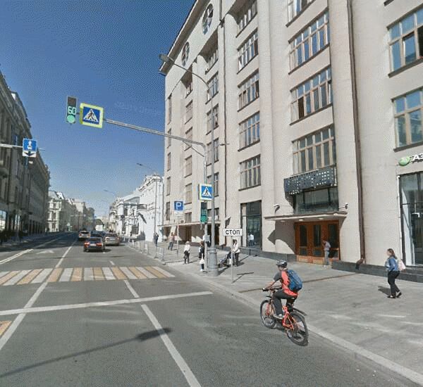 Банкомат Московского кредитного банка по адресу ул. Большая Лубянка,  д. 12/1