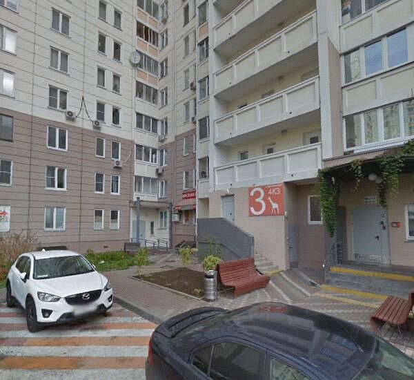 Банкомат Московского кредитного банка по адресу ул. Большая Марфинская,  д. 4,  корп. 3