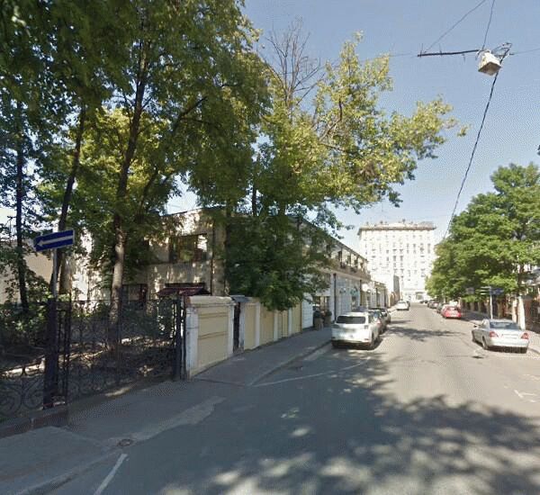 Банкомат Московского кредитного банка по адресу пер. Большой Харитоньевский,  д. 24,  стр. 2