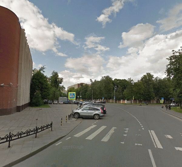 Банкомат Московского кредитного банка по адресу ул. Малая Калужская,  д. 15,  стр. 1