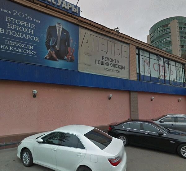 Банкомат Московского кредитного банка по адресу просп. Маршала Жукова,  д. 42,  стр. 1