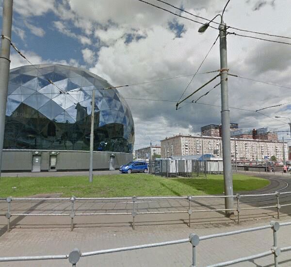 Банкомат Московского кредитного банка по адресу просп. Ленинградский,  д. 77/2