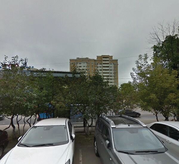 Банкомат Московского кредитного банка по адресу ул. Краснобогатырская,  д. 2,  стр. 1