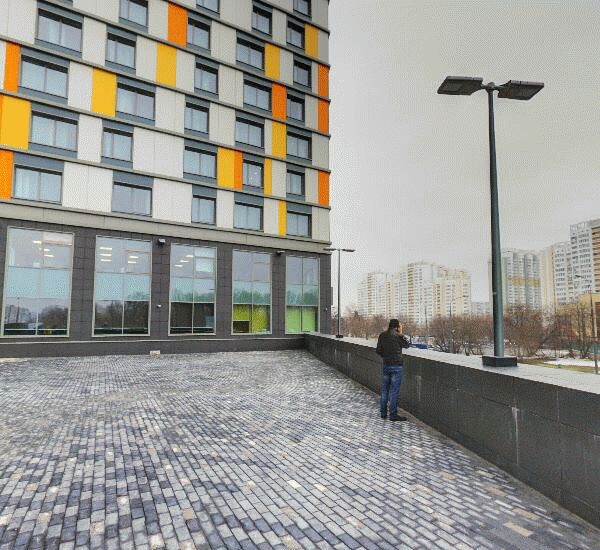 Банкомат Московского кредитного банка по адресу ул. Митинская,  д. 16