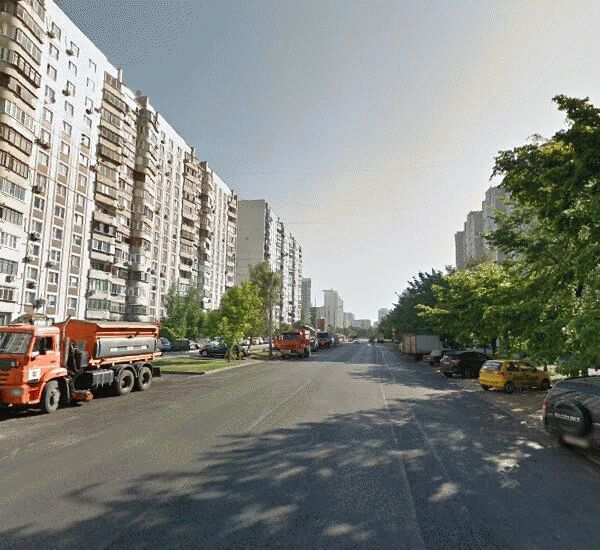 Банкомат Московского кредитного банка по адресу ул. Новомарьинская,  д. 14/15