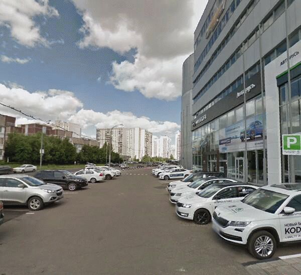 Банкомат Московского кредитного банка по адресу Чечерский пр-д,  д. 1