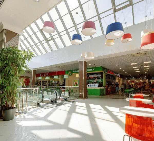 Банкомат Московского кредитного банка по адресу просп. Солнцевский,  д. 21