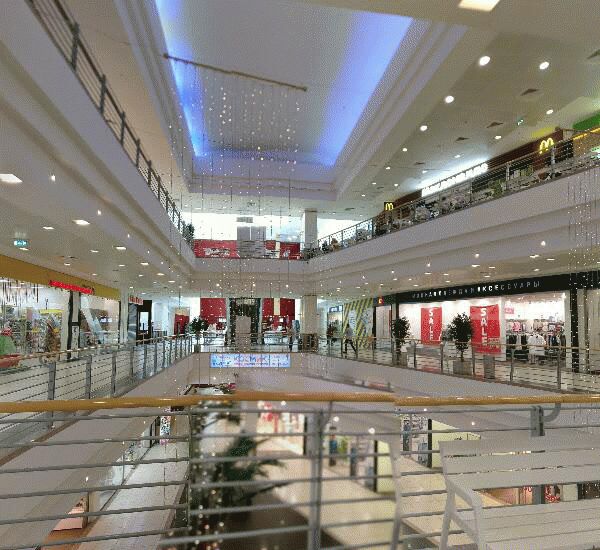 Банкомат Московского кредитного банка по адресу просп. Севастопольский,  д. 11е