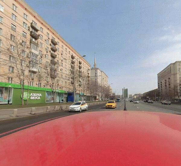 Банкомат Московского кредитного банка по адресу просп. Кутузовский,  д. 8