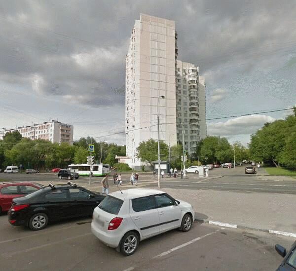 Банкомат Московского кредитного банка по адресу ул. Домодедовская,  д. 12