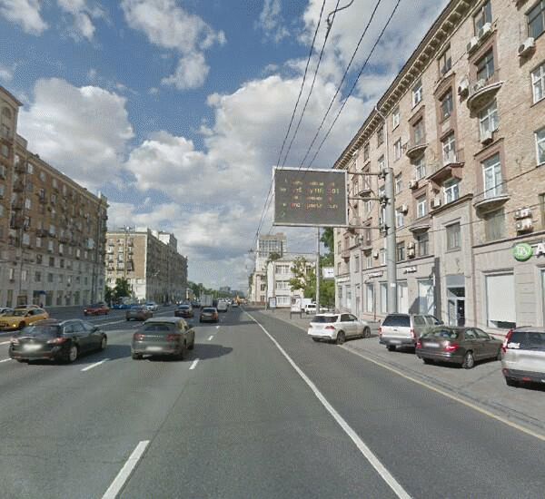 Банкомат Московского кредитного банка по адресу просп. Ленинский,  д. 21