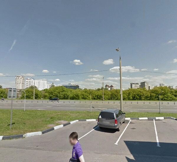 Банкомат Московского кредитного банка по адресу ул. Большая Оленья,  вл. 18